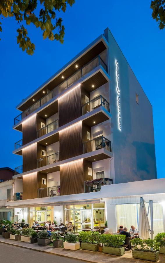 Hotel Giulio Cesare Cattolica Eksteriør billede