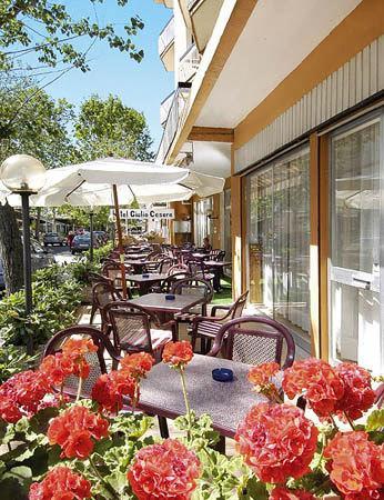 Hotel Giulio Cesare Cattolica Eksteriør billede